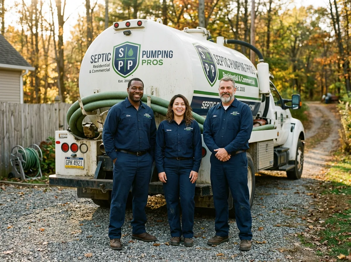 Septic Tank Pumping company in Crockett, VA