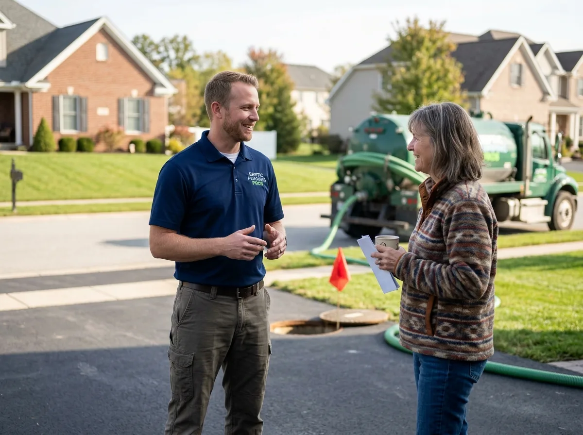 Septic Tank Cleaning in Crockett, VA