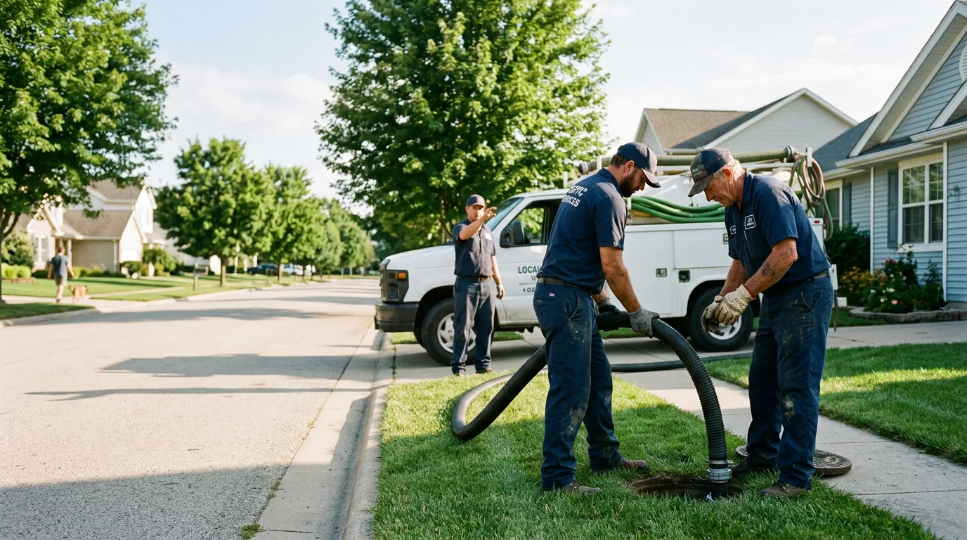Septic Tank Cleaning in Crockett, VA